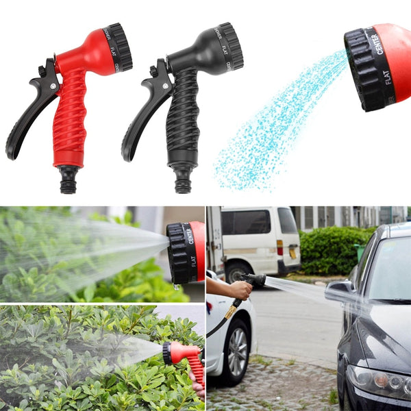 High Pressure Gun Sprinkler Nozzle Adjustable Garden Hose Car Water Spray Gun Car Wash Hose Garden Water Gun Wholesale