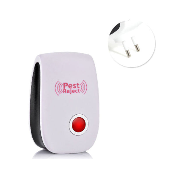 light Ultrasonic Pest Reject Repeller Control Electronic Pest Repellent Mouse Rodent Cockroach Mosquito Insect Killer
